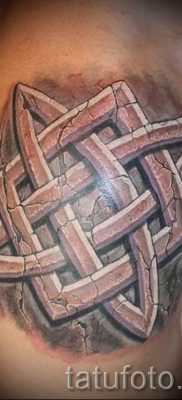 Tattoo Svarog Square - fotó a tetoválás jelentését bemutató cikkhez - tatufoto.ru - 15