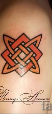 Tattoo Svarog Square - fotó a tetoválás jelentését bemutató cikkhez - tatufoto.ru - 11