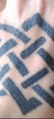 Tattoo Svarog Square - fotó a tetoválás jelentését bemutató cikkhez - tatufoto.ru - 8