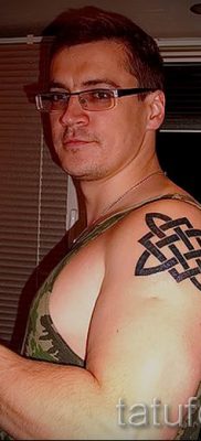 Tattoo Svarog Square - fotó a tetoválás jelentését bemutató cikkhez - tatufoto.ru - 6