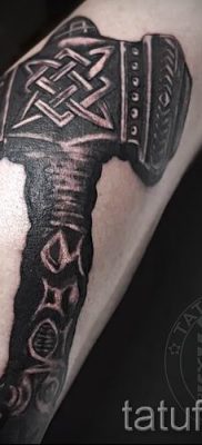 Tattoo Svarog Square - fotó a tetoválás jelentését bemutató cikkhez - tatufoto.ru - 5