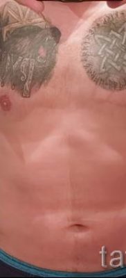 Tattoo Svarog Square - fotó a tetoválás jelentését bemutató cikkhez - tatufoto.ru - 1