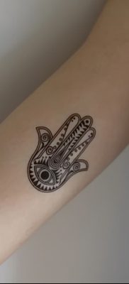 fotó tenyér tetoválás kelt 2017.10.23. №007 - tenyér tetoválás -