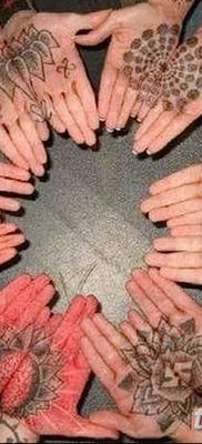 fotó tenyér tetoválás kelt 2017.10.23. №015 - tenyér tetoválás -