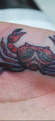 fotó tenyér tetoválás kelt 2017.10.23. №023 - tenyér tetoválás -