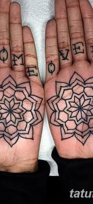 fotó tenyér tetoválás 2017.10.23. №025 - tenyér tetoválás -