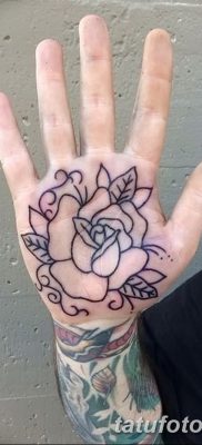 fotó tenyér tetoválás 2017.10.23. №029 - tenyér tetoválás -