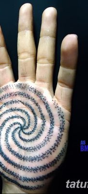 fotó tenyér tetoválás 2017.10.23. №030 - tenyér tetoválás -