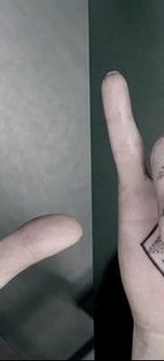 fotó tenyér tetoválás kelt 2017.10.23. №032 - tenyér tetoválás -