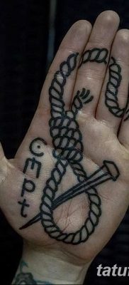 fotó tenyér tetoválás kelt 2017.10.23. №033 - tenyér tetoválás -