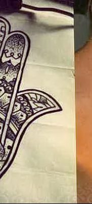 fotó tenyér tetoválás kelt 2017.10.23. №044 - tenyér tetoválás -