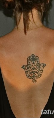 fotó tenyér tetoválás kelt 2017.10.23. №063 - tenyér tetoválás -