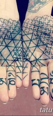 fotó tenyér tetoválás 2017.10.23. №064 - tenyér tetoválás -