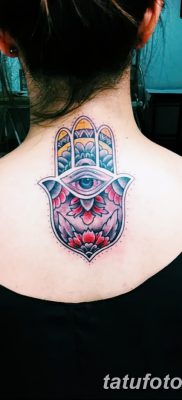 fotó tenyér tetoválás kelt 2017.10.23. №065 - tenyér tetoválás -