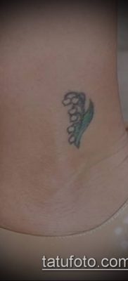 fotó gyöngyvirág tetoválásról (érték) - példa rajz - 033