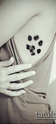 fotó TETTAO PAW (tetoválás) (érték) - példa rajz - 119