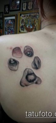 fotó TETTAO PAW (tetoválás) (érték) - példa rajz - 121