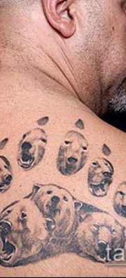 fotó TETTAO PAW (Tetoválás) (érték) - példa rajz - 123