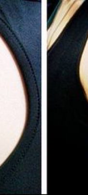 fotó TETTAO PAW (tetoválás) (érték) - példa rajz - 003