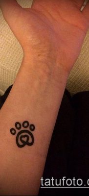 fotó TETTAO PAW (tetoválás) (érték) - példa rajz - 004