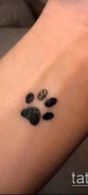 fotó TETTAO PAW (tetoválás) (érték) - példa rajz - 013
