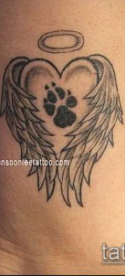 fotó TETTAO PAW (tetoválás) (érték) - példa rajz - 015