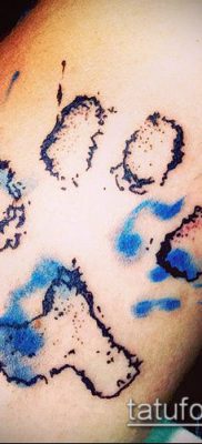 fotó TETTAO PAW (tetoválás) (érték) - példa rajz - 022