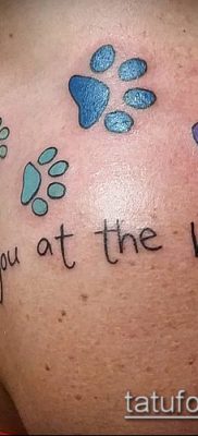 fotó TETTAO PAW (tetoválás) (érték) - példa rajz - 027
