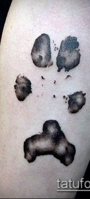 fotó TETTAO PAW (tetoválás) (érték) - példa rajz - 030