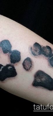 fotó TETTAO PAW (tetoválás) (érték) - példa rajz - 033