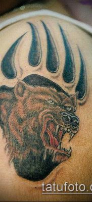 fotó TETTAO PAW (tetoválás) (érték) - példa rajz - 041