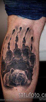 fotó TETTAO PAW (tetoválás) (érték) - példa rajz - 043