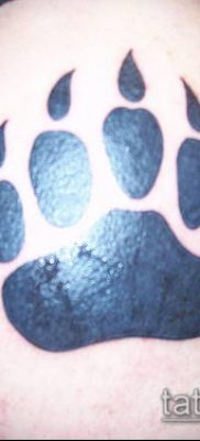 fotó TETTAO PAW (tetoválás) (érték) - példa rajz - 047