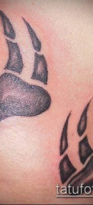 fotó TETTAO PAW (tetoválás) (érték) - példa rajz - 049