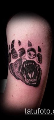 fotó TETTAO PAW (tetoválás) (érték) - példa rajz - 055