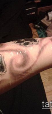 fotó TETTAO PAW (tetoválás) (érték) - példa rajz - 059