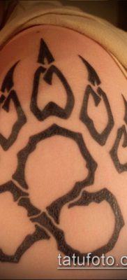 fotó TETTAO PAW (tetoválás) (érték) - példa rajz - 062