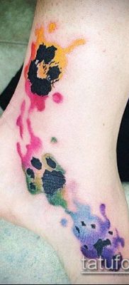 fotó TETTAO PAW (tetoválás) (érték) - példa rajz - 063