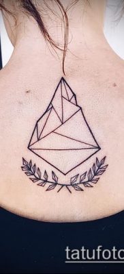 babérkoszorú tetoválás (jelentése) - egy példa egy érdekes tetoválási tervre - 061