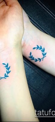 babérkoszorú tetoválás (jelentése) - egy példa egy érdekes tetoválási tervre - 054