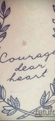 babérkoszorú tetoválás (jelentése) - egy példa egy érdekes tetoválási tervre - 049