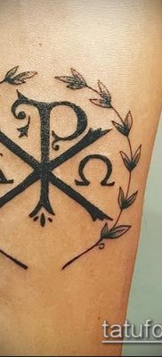 babérkoszorú tetoválás (jelentése) - egy példa egy érdekes tetoválási tervre - 031