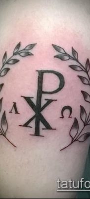 babérkoszorú tetoválás (jelentése) - egy példa egy érdekes tetoválási tervre - 030