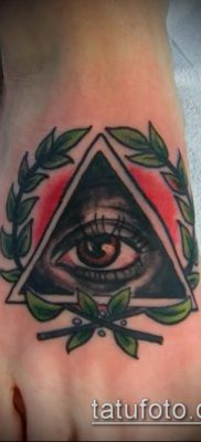 babérkoszorú tetoválás (jelentése) - egy példa egy érdekes tetoválási tervre - 026