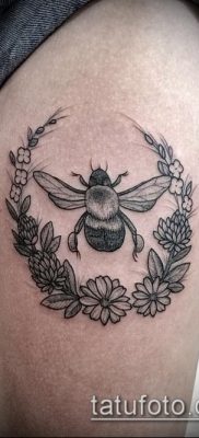 babérkoszorú tetoválás (jelentése) - egy példa egy érdekes tetoválási tervre - 020