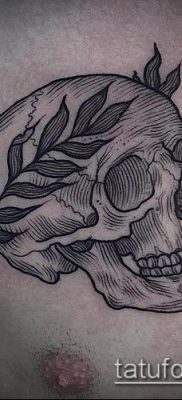 babérkoszorú tetoválás (jelentése) - egy példa egy érdekes tetoválási tervre - 014