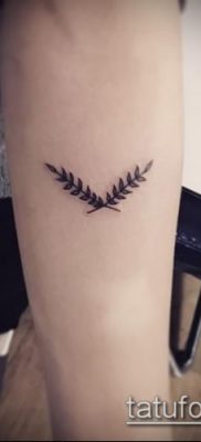 babérkoszorú tetoválás (jelentése) - egy példa egy érdekes tetoválási tervre - 008