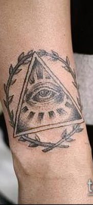 babérkoszorú tetoválás (jelentése) - egy példa egy érdekes tetoválási tervre - 002