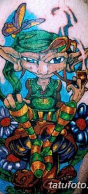 fotó manó tetoválásról, keltezésű: 09.09.2017 №150 - tetováló manó -