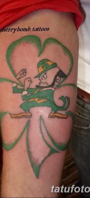 fotó egy manó tetoválásról, kelte: 2017. 09. 15 №153 - tetováló manó -